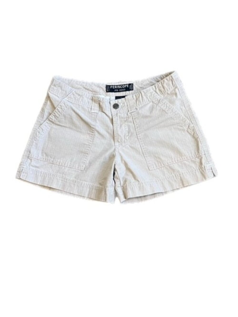 Periscope Beige Khaki Shorts Size 3